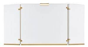 ΚΑΛΥΨΗ ZOGOMETAL 561 ORO MAT 22.5/53/22.5X50CM ΚΑΛΥΨΗ ZOGOMETAL 561 ORO MAT 22.5/53/22.5X50CM