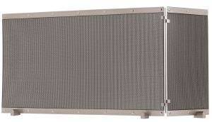 ΚΑΛΥΨΗ ZOGOMETAL 579 NICKEL ΜΑΤ 33/86X52CM ΚΑΛΥΨΗ ZOGOMETAL 579 NICKEL ΜΑΤ 33/86X52CM