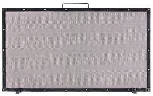 ΚΑΛΥΨΗ ZOGOMETAL 604 BLACK 85X50CM ΚΑΛΥΨΗ ZOGOMETAL 604 BLACK 85X50CM
