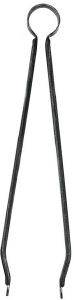 ΤΣΙΜΠΙΔΑ ZOGOMETAL 0670 BLACK 11X52CM ΤΣΙΜΠΙΔΑ ZOGOMETAL 0670 BLACK 11X52CM
