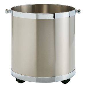 ΞΥΛΟΘΗΚΗ ZOGOMETAL K11/P NICKEL MAT/CHROME 34X40CM ΞΥΛΟΘΗΚΗ ZOGOMETAL K11/P NICKEL MAT/CHROME 34X40CM