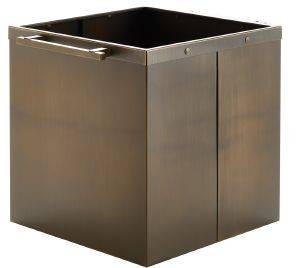 ΞΥΛΟΘΗΚΗ ZOGOMETAL K14 BRONZE 34X34X35CM ΞΥΛΟΘΗΚΗ ZOGOMETAL K14 BRONZE 34X34X35CM
