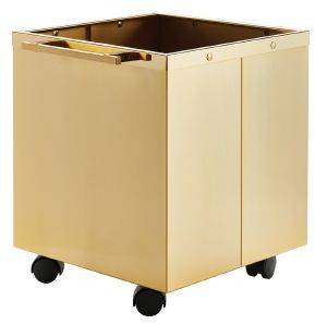 ΞΥΛΟΘΗΚΗ ZOGOMETAL K14/P ORO MAT/ORO 34X34X35CM ΞΥΛΟΘΗΚΗ ZOGOMETAL K14/P ORO MAT/ORO 34X34X35CM