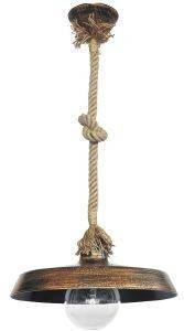   HERONIA LIGHTING US-GAS ROPE / /BRONZE 90X37CM