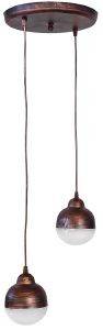   HERONIA LIGHTING C-010PENDEL 2/L   80X28CM