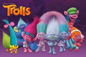 POSTER TROLLS 61X91.5CM POSTER TROLLS 61X91.5CM