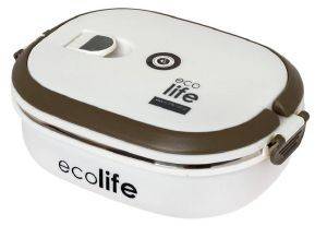ÖÁÃÇÔÏÄÏ×ÅÉÏ ECOLIFE ÌÅÔÁËËÉÊÏ DOUBLE WALL ËÅÕÊÏ 900ML ÖÁÃÇÔÏÄÏ×ÅÉÏ ECOLIFE ÌÅÔÁËËÉÊÏ DOUBLE WALL ËÅÕÊÏ 900ML