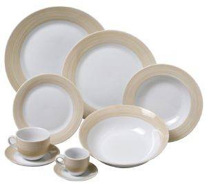 ΣΕΤ ΠΙΑΤΩΝ HOME FASHION ACCESSORIES ORBIT ΜΠΕΖ (20ΤΜΧ) ΣΕΤ ΠΙΑΤΩΝ HOME FASHION ACCESSORIES ORBIT ΜΠΕΖ (20ΤΜΧ)