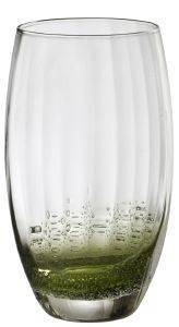 HOME FASHION ACCESSORIES ΠΟΤΗΡΙ ΝΕΡΟΥ HOME FASHION ACCESSORIES ILLUSION ΔΙΑΦΑΝΕΣ/ΠΡΑΣΙΝΟ 650ML