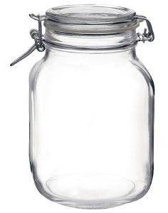 ΒΑΖΟ ΑΠΟΘΗΚΕΥΣΗΣ BORMIOLI ROCCO FIDO ΓΥΑΛΙΝΟ ΔΙΑΦΑΝΕΣ 1000ML ΒΑΖΟ ΑΠΟΘΗΚΕΥΣΗΣ BORMIOLI ROCCO FIDO ΓΥΑΛΙΝΟ ΔΙΑΦΑΝΕΣ 1000ML