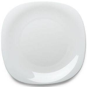 BORMIOLI ROCCO ΠΙΑΤΟ ΡΗΧΟ BORMIOLI ROCCO PARMA ΛΕΥΚΟ 27Χ27CM
