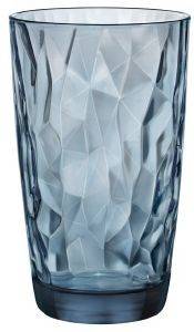 ΠΟΤΗΡΙ ΝΕΡΟΥ BORMIOLI ROCCO DIAMOND ΓΥΑΛΙ ΜΠΛΕ 470ML ΠΟΤΗΡΙ ΝΕΡΟΥ BORMIOLI ROCCO DIAMOND ΓΥΑΛΙ ΜΠΛΕ 470ML