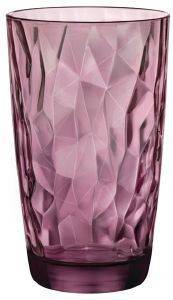 ΠΟΤΗΡΙ ΝΕΡΟΥ BORMIOLI ROCCO DIAMOND ΓΥΑΛΙ ΜΩΒ 470ML ΠΟΤΗΡΙ ΝΕΡΟΥ BORMIOLI ROCCO DIAMOND ΓΥΑΛΙ ΜΩΒ 470ML