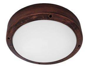 ΦΩΤΙΣΤΙΚΟ ΟΡΟΦΗΣ HERONIA LIGHTING ΠΛΑΦΟΝ SLP-40A ΠΛΑΣΤΙΚΟ ΧΑΛΚΙΝΟ 8X28CM ΦΩΤΙΣΤΙΚΟ ΟΡΟΦΗΣ HERONIA LIGHTING ΠΛΑΦΟΝ SLP-40A ΠΛΑΣΤΙΚΟ ΧΑΛΚΙΝΟ 8X28CM