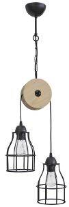 ΦΩΤΙΣΤΙΚΟ ΟΡΟΦΗΣ HERONIA LIGHTING R-300K 2L FUN-10 ΜΕΤΑΛΛΟ/ΞΥΛΟ/ΠΛΑΣΤΙΚΟ ΜΑΥΡΟ/ΜΠΕΖ 100X28X13CM ΦΩΤΙΣΤΙΚΟ ΟΡΟΦΗΣ HERONIA LIGHTING R-300K 2L FUN-10 ΜΕΤΑΛΛΟ/ΞΥΛΟ/ΠΛΑΣΤΙΚΟ ΜΑΥΡΟ/ΜΠΕΖ 100X28X13CM