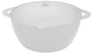 ΜΠΩΛ ΖΑΧΑΡΟΠΛΑΣΤΙΚΗΣ TEST LE CHEF ΠΛΑΣΤΙΚΟ ΛΕΥΚΟ 3LT 27X12CM ΜΠΩΛ ΖΑΧΑΡΟΠΛΑΣΤΙΚΗΣ TEST LE CHEF ΠΛΑΣΤΙΚΟ ΛΕΥΚΟ 3LT 27X12CM