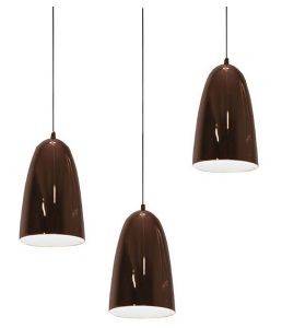 ΦΩΤΙΣΤΙΚΟ ΟΡΟΦΗΣ LUMA LIGHTING ΤΡΙΦΩΤΟ ΓΥΑΛΙΝΟ ΧΑΛΚΙΝΟ 80X19X27CM ΦΩΤΙΣΤΙΚΟ ΟΡΟΦΗΣ LUMA LIGHTING ΤΡΙΦΩΤΟ ΓΥΑΛΙΝΟ ΧΑΛΚΙΝΟ 80X19X27CM