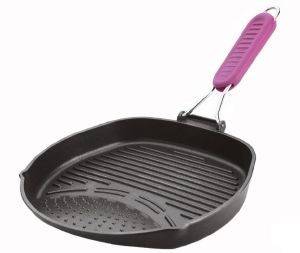 ΓΚΡΙΛΙΕΡΑ RISOLI GOURMET ΑΝΤΙΚΟΛΛΗΤΙΚΗ 32X32CM ΓΚΡΙΛΙΕΡΑ RISOLI GOURMET ΑΝΤΙΚΟΛΛΗΤΙΚΗ 32X32CM