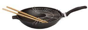 ΤΗΓΑΝΙ WOK RISOLI OPTIMA ΑΝΤΙΚΟΛΛΗΤΙΚΟ 32CM ΤΗΓΑΝΙ WOK RISOLI OPTIMA ΑΝΤΙΚΟΛΛΗΤΙΚΟ 32CM