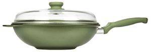 ΤΗΓΑΝΙ WOK RISOLI DR GREEN ΑΝΤΙΚΟΛΛΗΤΙΚΟ ΠΡΑΣΙΝΟ ΜΕ ΚΑΠΑΚΙ 28CM ΤΗΓΑΝΙ WOK RISOLI DR GREEN ΑΝΤΙΚΟΛΛΗΤΙΚΟ ΠΡΑΣΙΝΟ ΜΕ ΚΑΠΑΚΙ 28CM