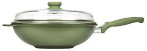  WOK RISOLI DR GREEN     28CM