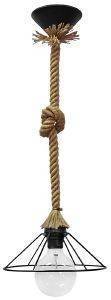 ��������� ������ HERONIA LIGHTING UT-350� �30 ROPE ��������/������ �����/���� 60X30CM