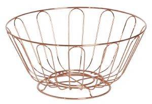 ΦΡΟΥΤΙΕΡΑ ESTIA COPPER ΜΕΤΑΛΛΟ ΡΟΖ ΧΡΥΣΟ 24X24X12CM ΦΡΟΥΤΙΕΡΑ ESTIA COPPER ΜΕΤΑΛΛΟ ΡΟΖ ΧΡΥΣΟ 24X24X12CM