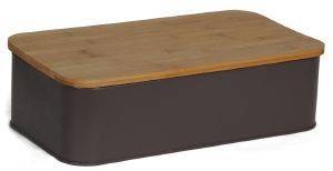 ΨΩΜΙΕΡΑ ESTIA ΜΕΤΑΛΛΟ ΞΥΛΟ ΜΕΛΙΤΖΑΝΙ ΜΑΤ 42,3X23X12,7CM ΨΩΜΙΕΡΑ ESTIA ΜΕΤΑΛΛΟ ΞΥΛΟ ΜΕΛΙΤΖΑΝΙ ΜΑΤ 42,3X23X12,7CM