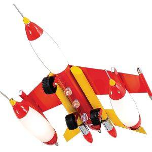 ΦΩΤΙΣΤΙΚΟ ARLIGHT PLAYGROUND CL4312C-H ΠΟΛΕΜΙΚΟ ΑΕΡΟΠΛΑΝΟ ΑΠΟ ΜΕΤΑΛΛΟ ΚΑΙ ΓΥΑΛΙ ΚΟΚΚΙΝΟ 66X50X90CM ΦΩΤΙΣΤΙΚΟ ARLIGHT PLAYGROUND CL4312C-H ΠΟΛΕΜΙΚΟ ΑΕΡΟΠΛΑΝΟ ΑΠΟ ΜΕΤΑΛΛΟ ΚΑΙ ΓΥΑΛΙ ΚΟΚΚΙΝΟ 66X50X90CM