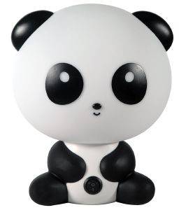 ARLIGHT ΠΟΡΤΑΤΙΦ ARLIGHT PLAYGROUND CL4005X PANDA ΑΠΟ ΠΛΑΣΤΙΚΟ ΑΣΠΡΟΜΑΥΡΟ 20X23CM