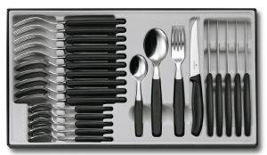 ΣΕΤ ΜΑΧΑΙΡΟΠΗΡΟΥΝΑ VICTORINOX ΜΑΥΡΟ (24ΤΜΧ) ΣΕΤ ΜΑΧΑΙΡΟΠΗΡΟΥΝΑ VICTORINOX ΜΑΥΡΟ (24ΤΜΧ)