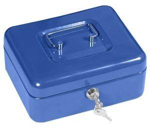 ΦΟΡΗΤΟ ΤΑΜΕΙΟ ARREGUI CASH BOX 3 ΜΠΛΕ25Χ11.5Χ9CM ΦΟΡΗΤΟ ΤΑΜΕΙΟ ARREGUI CASH BOX 3 ΜΠΛΕ25Χ11.5Χ9CM