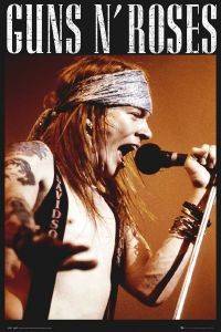 POSTER GUNS N ROSES AXEL 61 X 91.5 CM POSTER GUNS N ROSES AXEL 61 X 91.5 CM