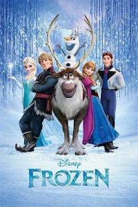 POSTER FROZEN  61 X 91.5 CM