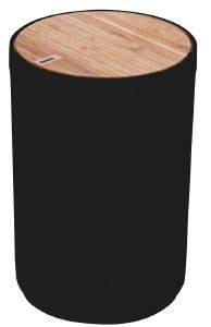 ΧΑΡΤΟΔΟΧΕΙΟ ESTIA BAMBOO ΠΛΑΣΤΙΚΟ ΜΑΥΡΟ 5LT 18X26CM ΧΑΡΤΟΔΟΧΕΙΟ ESTIA BAMBOO ΠΛΑΣΤΙΚΟ ΜΑΥΡΟ 5LT 18X26CM