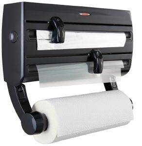 ΘΗΚΗ ΡΟΛΟΥ ΚΟΥΖΙΝΑΣ LEIFHEIT PARAT F2 BLACK 30X7X35CM ΘΗΚΗ ΡΟΛΟΥ ΚΟΥΖΙΝΑΣ LEIFHEIT PARAT F2 BLACK 30X7X35CM