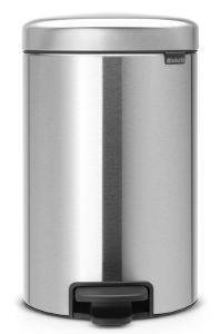 BRABANTIA ΧΑΡΤΟΔΟΧΕΙΟ BRABANTIA NEW ICON ΑΝΟΞΕΙΔΩΤΟ ΑΤΣΑΛΙ MAT 45,5Χ29CM 20L