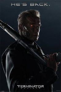 POSTER TERMINATOR PYRAMID INTERNATIONAL 61 X 91.5 CM POSTER TERMINATOR PYRAMID INTERNATIONAL 61 X 91.5 CM
