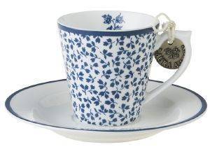 LAURA ASHLEY ΦΛΥΤΖΑΝΙ ESPRESSO LAURA ASHLEY FLORIS ΠΟΡΣΕΛΑΝΗ 100ML
