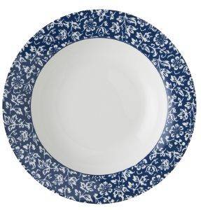 ΠΙΑΤΟ ΒΑΘΥ LAURA ASHLEY SWEET ALLYSUM ΠΟΡΣΕΛΑΝΗ 22CM ΠΙΑΤΟ ΒΑΘΥ LAURA ASHLEY SWEET ALLYSUM ΠΟΡΣΕΛΑΝΗ 22CM