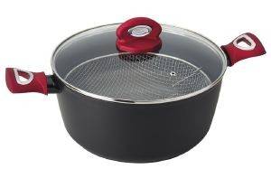 ΦΡΙΤΟΥΡΑ ΑΝΤΙΚΟΛΛΗΤΙΚΗ IZZY CUCINA ROSSA GOURMET 28CM ΦΡΙΤΟΥΡΑ ΑΝΤΙΚΟΛΛΗΤΙΚΗ IZZY CUCINA ROSSA GOURMET 28CM
