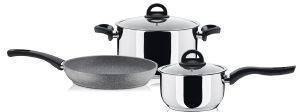ΣΕΤ ΜΑΓΕΙΡΙΚΩΝ ΣΚΕΥΩΝ PYRAMIS MIXCOOK INOX (5ΤMX) ΣΕΤ ΜΑΓΕΙΡΙΚΩΝ ΣΚΕΥΩΝ PYRAMIS MIXCOOK INOX (5ΤMX)