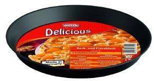 KAISER ΤΑΨΙ ΠΙΤΣΑΣ KAISER DELICIOUS ΑΝΤΙΚΟΛΛΗΤΙΚΟ ΣΤΡΟΓΓΥΛΟ 32CM