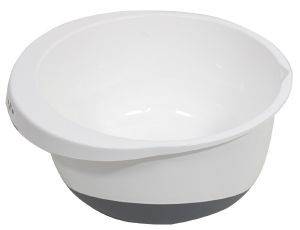 ΜΠΟΛ ΑΝΑΜΕΙΞΗΣ FISKO ΠΛΑΣΤΙΚΟ ΛΕΥΚΟ 24X10 CM ΜΠΟΛ ΑΝΑΜΕΙΞΗΣ FISKO ΠΛΑΣΤΙΚΟ ΛΕΥΚΟ 24X10 CM