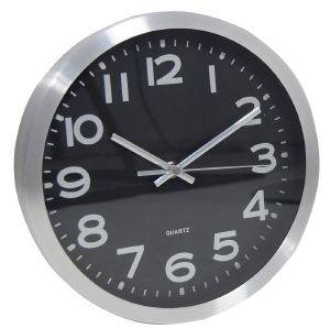 ΡΟΛΟΙ TOIXOY QUARTZ ΑΛΟΥΜΙΝΙΟ ΓΥΑΛΙ ΑΣΗΜΙ ΦΑΡΔΥ 25CM ΡΟΛΟΙ TOIXOY QUARTZ ΑΛΟΥΜΙΝΙΟ ΓΥΑΛΙ ΑΣΗΜΙ ΦΑΡΔΥ 25CM