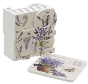  INART LOVE/LAVENDER  6 11X5X10.5CM