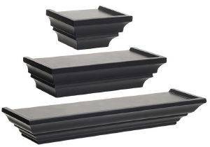 ΡΑΦΙ ΤΟΙΧΟΥ INART MDF ΜΑΥΡΟ ΣΕΤ 3 ΤΕΜΑΧΙΩΝ 46X10.5X6CM ΡΑΦΙ ΤΟΙΧΟΥ INART MDF ΜΑΥΡΟ ΣΕΤ 3 ΤΕΜΑΧΙΩΝ 46X10.5X6CM