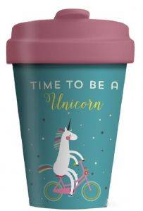  BAMBOOCUP  TIME FOR UNICORNS  403ML