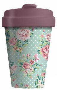 ΠΟΤΗΡΙ BAMBOOCUP VINTAGE ROSES ΠΑΡΑΣΙΝΟ 403ML ΠΟΤΗΡΙ BAMBOOCUP VINTAGE ROSES ΠΑΡΑΣΙΝΟ 403ML