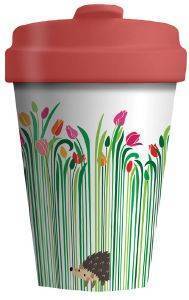ΠΟΤΗΡΙ BAMBOOCUP FLOWER SURPRISE ΠΟΛΥΧΡΩΜΟ 403ML ΠΟΤΗΡΙ BAMBOOCUP FLOWER SURPRISE ΠΟΛΥΧΡΩΜΟ 403ML